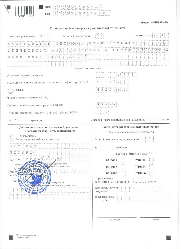 Бухгалтерская финансовая отчетность упрощенная форма. Упрощенная форма отчетности. КНД 0710096. Упрощенная бухгалтерская отчетность. Упрощенная бухгалтерская финансовая отчетность пример.